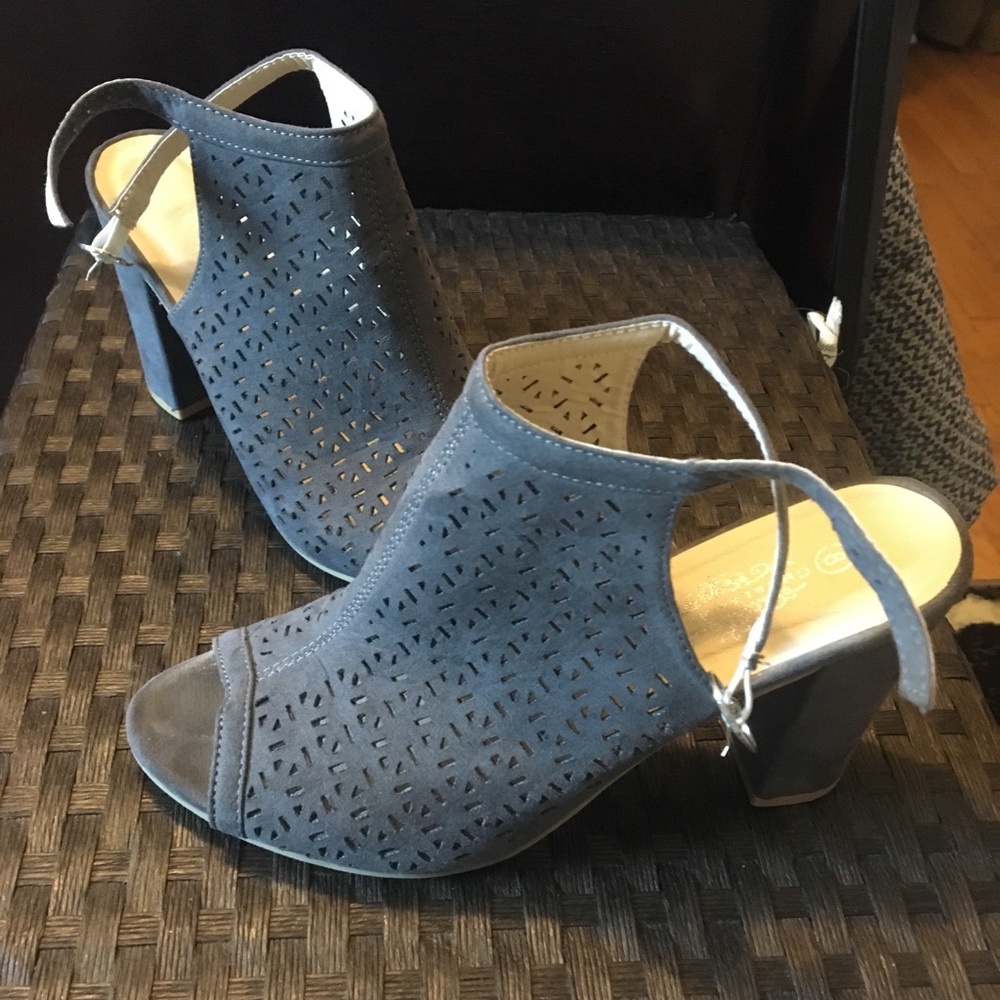 Grey Booties